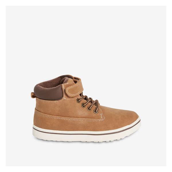 Kid Boys' Sneaker Boots - Dark Brown